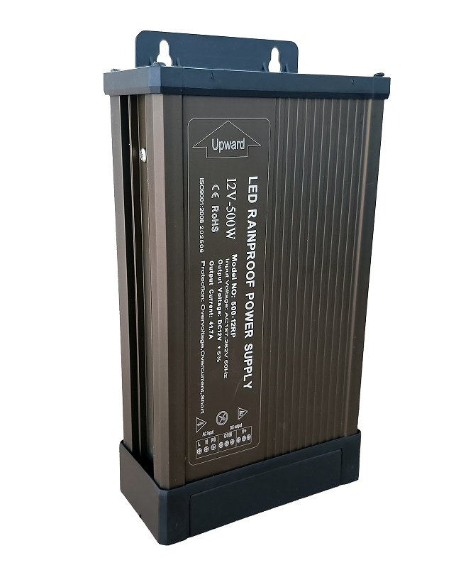 Guangzhou Yuxiang Высококачественный дождевой источник питания 12V500 Вт